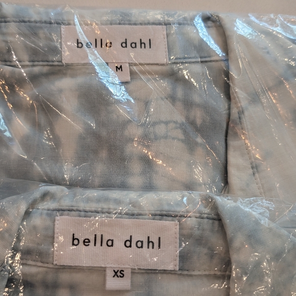 Oasis Blue Tie Dye Shirt - Picture 5 of 5